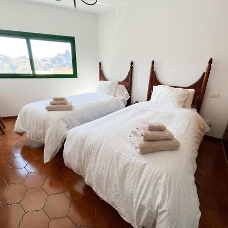 Central House At Tejeda'S Heart With Amazing View 외부 사진