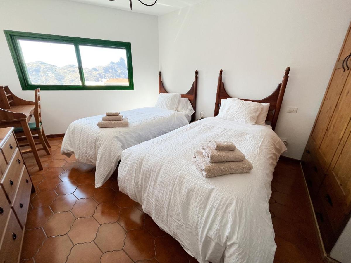Central House At Tejeda'S Heart With Amazing View 외부 사진