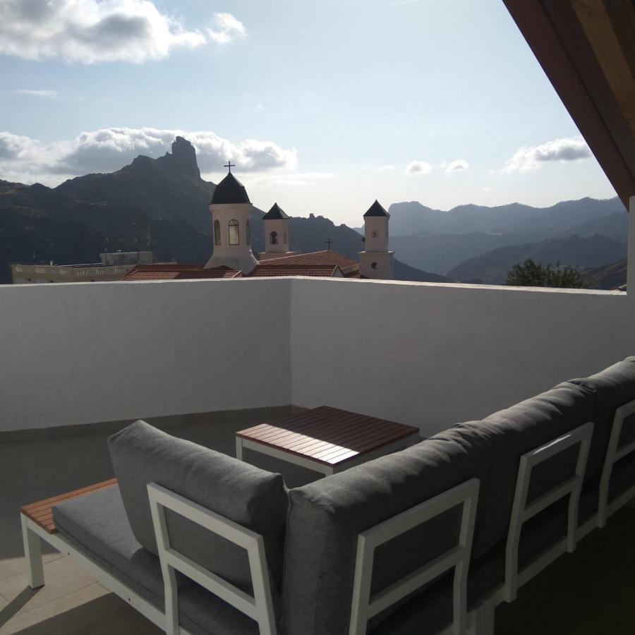 Central House At Tejeda'S Heart With Amazing View 외부 사진